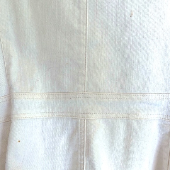 Liz Claiborne stretch Jean jacket - Picture 4 of 7